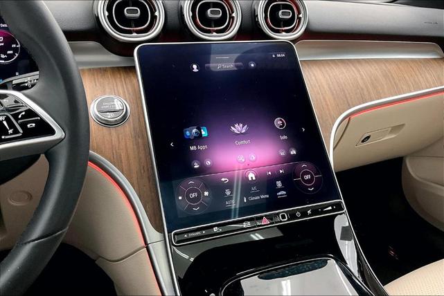 Photo of 2023 White Mercedes-Benz C-Class