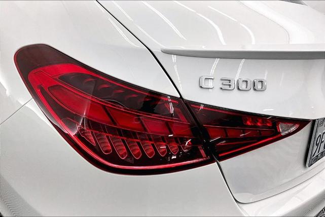 Photo of 2023 White Mercedes-Benz C-Class