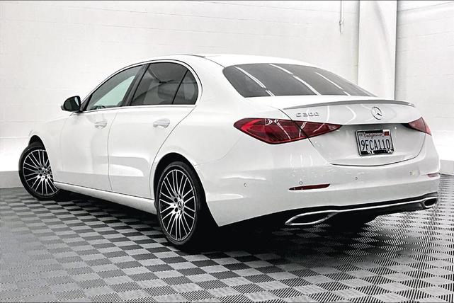 Photo of 2023 White Mercedes-Benz C-Class