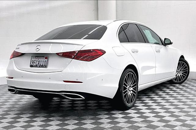 Photo of 2023 White Mercedes-Benz C-Class