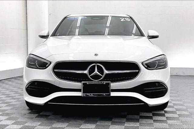 Photo of 2023 White Mercedes-Benz C-Class