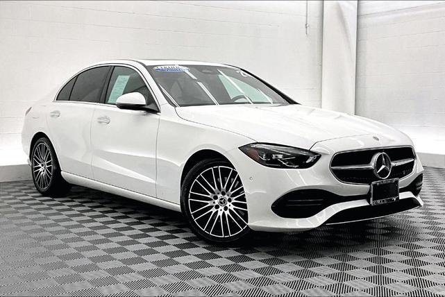 Photo of 2023 White Mercedes-Benz C-Class