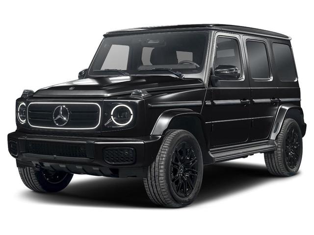 Photo of 2025 Midnight Black Mercedes-Benz G-Class