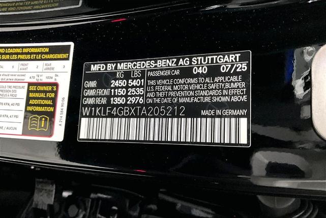 Photo of 2026 Black Mercedes-Benz E-Class