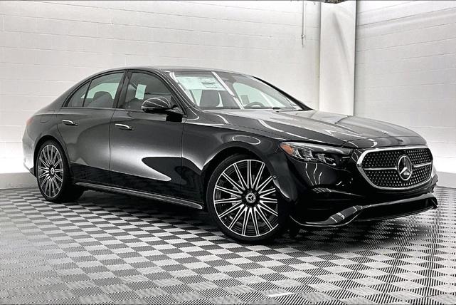 Photo of 2026 Black Mercedes-Benz E-Class