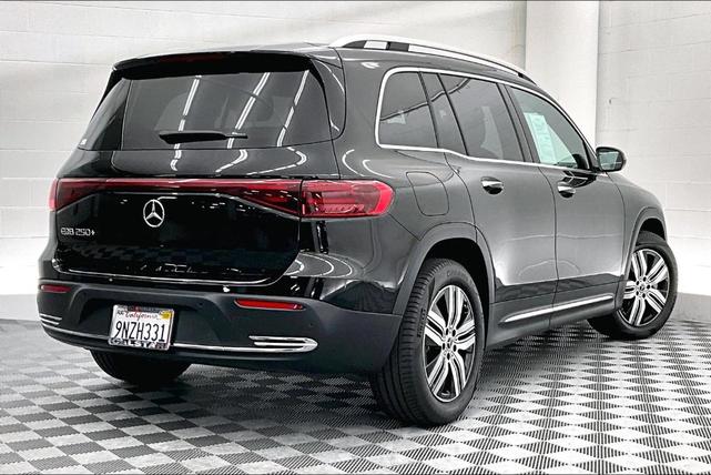 Photo of 2024 Black Mercedes-Benz EQB 250