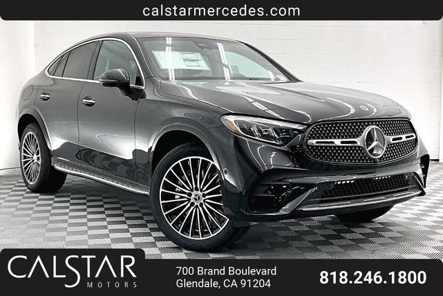 Photo of 2025 Black Mercedes-Benz GLC 300