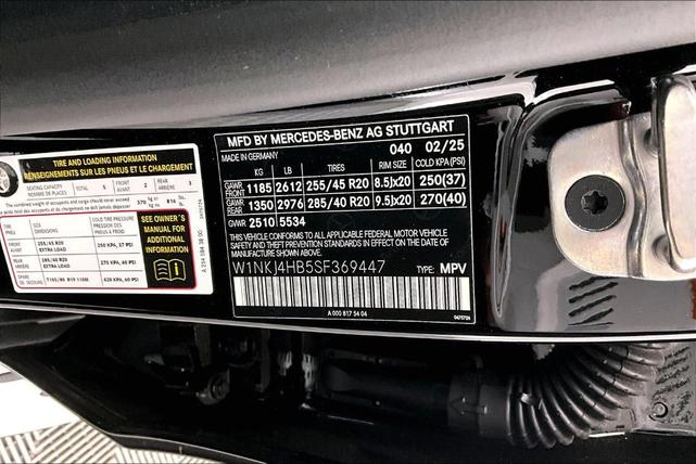 Photo of 2025 Black Mercedes-Benz GLC 300