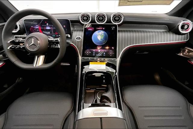 Photo of 2025 Black Mercedes-Benz GLC 300