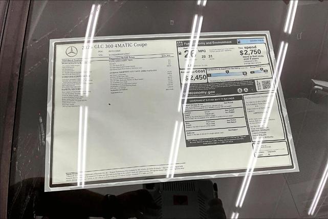 Photo of 2025 Black Mercedes-Benz GLC 300