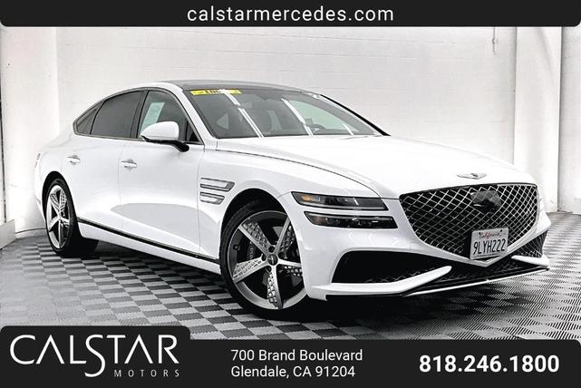 2024 Genesis G80