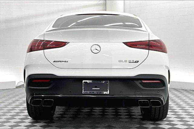 Photo of 2026 Polar White Mercedes-Benz AMG GLE 63