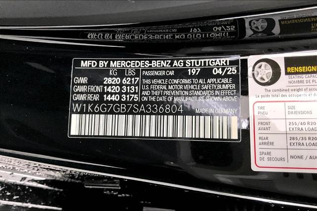 Photo of 2025 Obsidian Black Mercedes-Benz S-Class