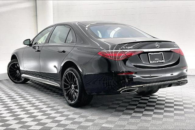 Photo of 2025 Obsidian Black Mercedes-Benz S-Class