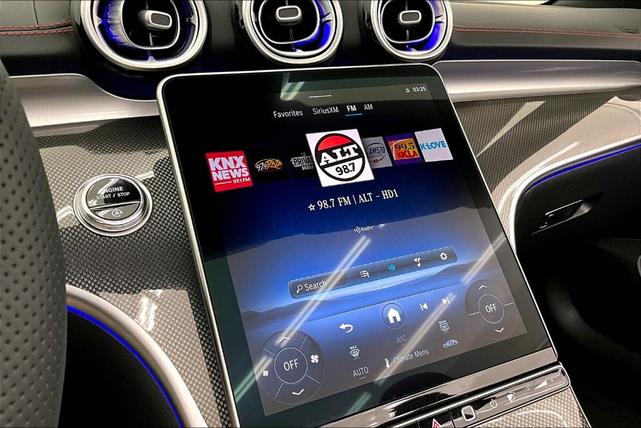 Photo of 2025 Moonlight White Mercedes-Benz AMG CLE 53