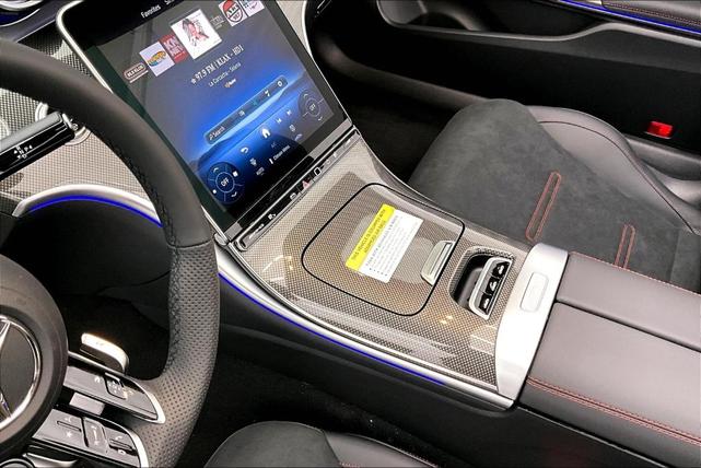 Photo of 2025 Moonlight White Mercedes-Benz AMG CLE 53