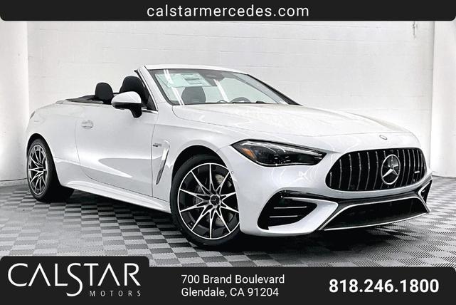 Photo of 2025 Moonlight White Mercedes-Benz AMG CLE 53