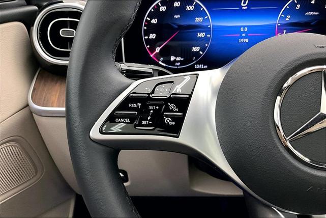 Photo of 2025 Polar White Mercedes-Benz C-Class