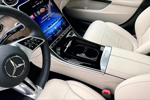 Photo of 2025 Polar White Mercedes-Benz C-Class