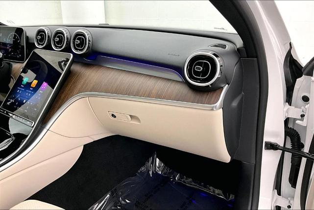 Photo of 2025 Polar White Mercedes-Benz C-Class