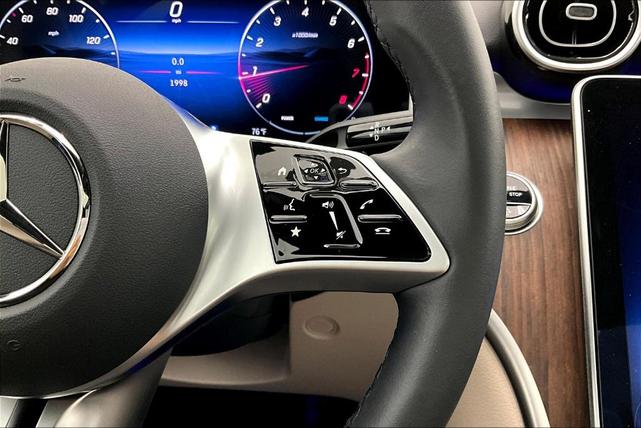Photo of 2025 Polar White Mercedes-Benz C-Class