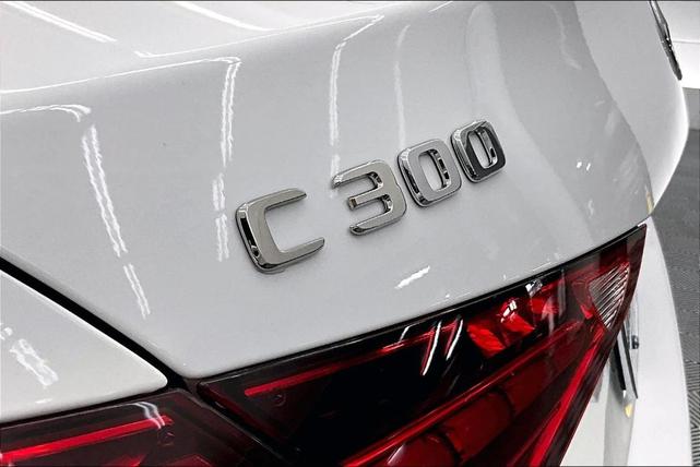 Photo of 2025 Polar White Mercedes-Benz C-Class