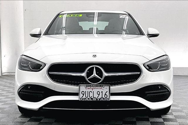 Photo of 2025 Polar White Mercedes-Benz C-Class