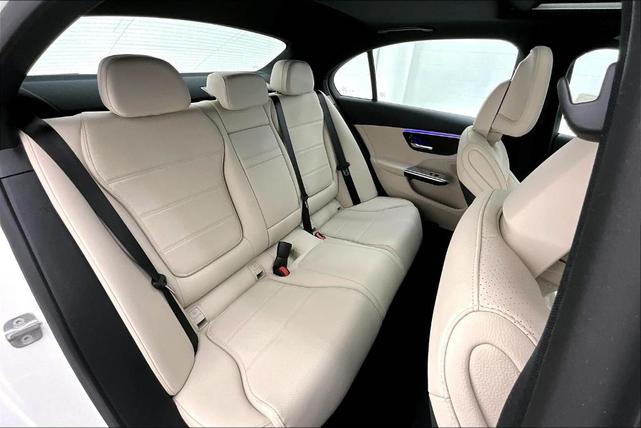 Photo of 2025 Polar White Mercedes-Benz C-Class