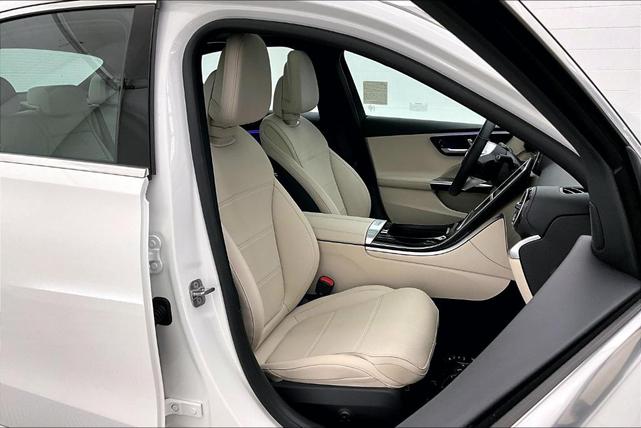 Photo of 2025 Polar White Mercedes-Benz C-Class