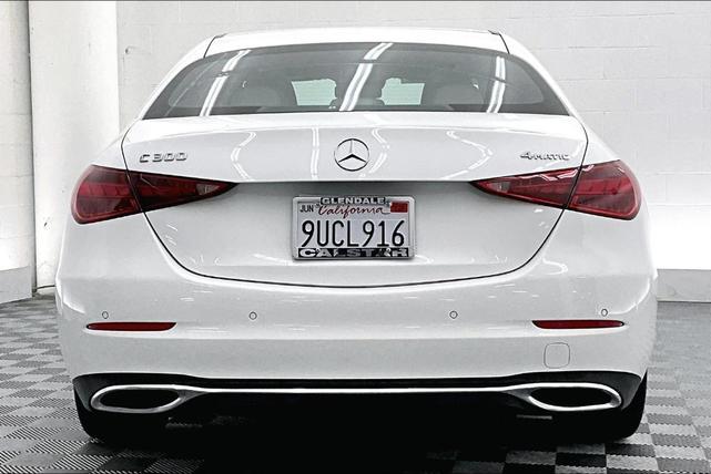 Photo of 2025 Polar White Mercedes-Benz C-Class
