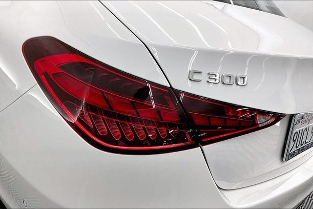 Photo of 2025 Polar White Mercedes-Benz C-Class