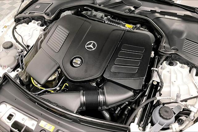 Photo of 2025 Polar White Mercedes-Benz C-Class