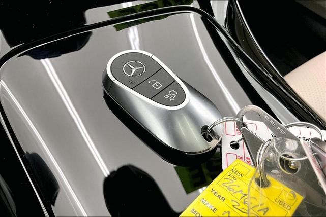 Photo of 2025 Polar White Mercedes-Benz C-Class