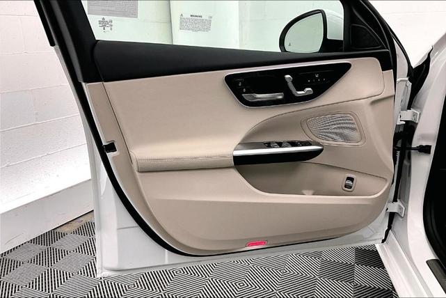 Photo of 2025 Polar White Mercedes-Benz C-Class