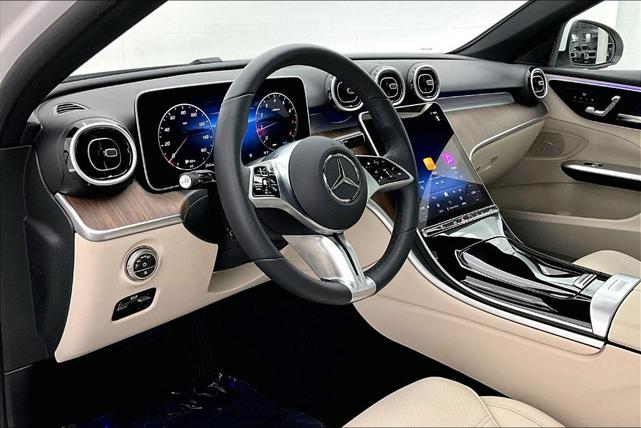 Photo of 2025 Polar White Mercedes-Benz C-Class