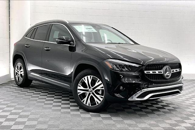 Photo of 2025 Midnight Black Mercedes-Benz GLA 250