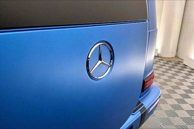 Photo of 2025 Sea Blue Mercedes-Benz G-Class