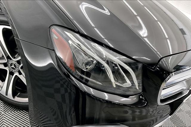 Photo of 2020 Black Mercedes-Benz E-Class