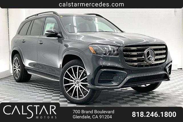 Photo of 2025 Gray Mercedes-Benz GLS 450