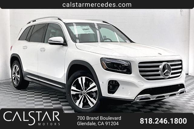 Photo of 2025 Polar White Mercedes-Benz GLB 250