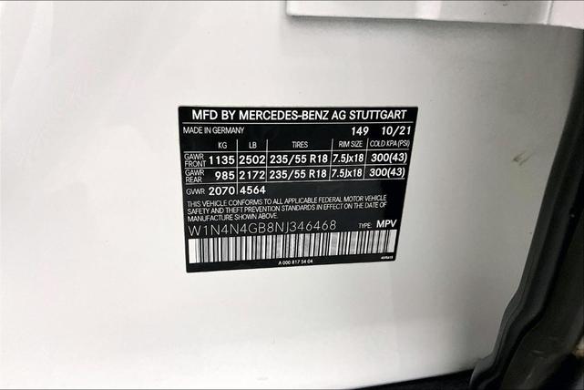 Photo of 2022 Polar White Mercedes-Benz GLA 250