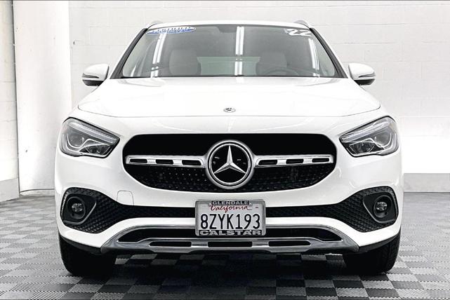 Photo of 2022 Polar White Mercedes-Benz GLA 250