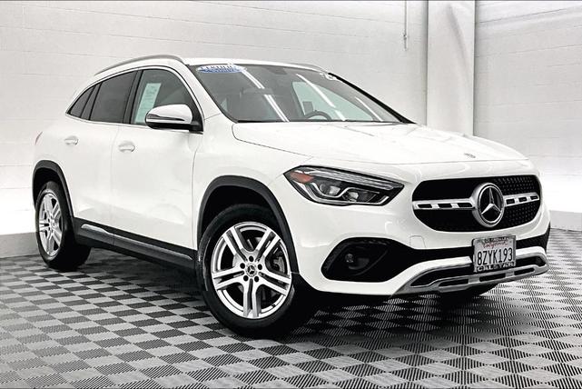 Photo of 2022 Polar White Mercedes-Benz GLA 250