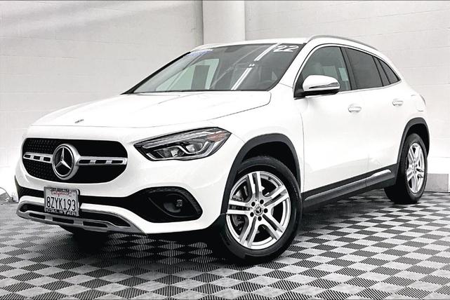 Photo of 2022 Polar White Mercedes-Benz GLA 250