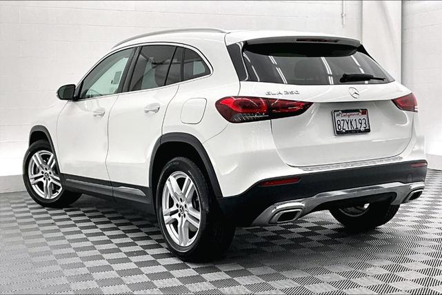 Photo of 2022 Polar White Mercedes-Benz GLA 250