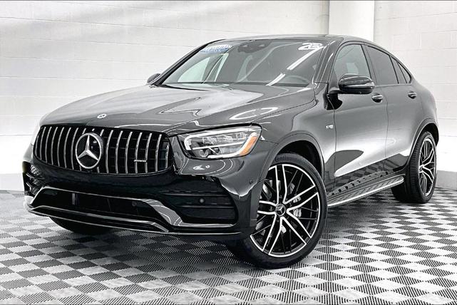 Photo of 2023 Black Mercedes-Benz AMG GLC 43