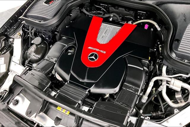 Photo of 2023 Black Mercedes-Benz AMG GLC 43