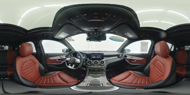 Photo of 2023 Black Mercedes-Benz AMG GLC 43