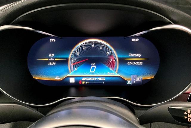 Photo of 2023 Black Mercedes-Benz AMG GLC 43