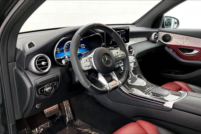 Photo of 2023 Black Mercedes-Benz AMG GLC 43